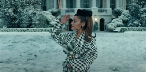 ariana grande gucci|Ariana Grande white house outfit.